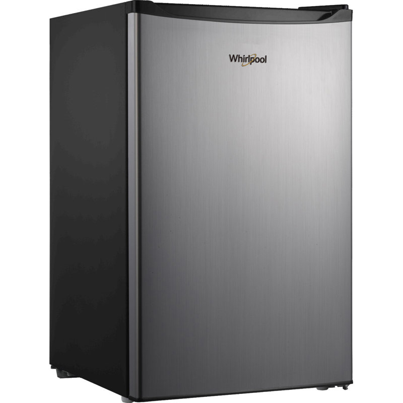 Whirlpool 4.3 cu. ft. Freestanding Mini Fridge with Freezer & Reviews